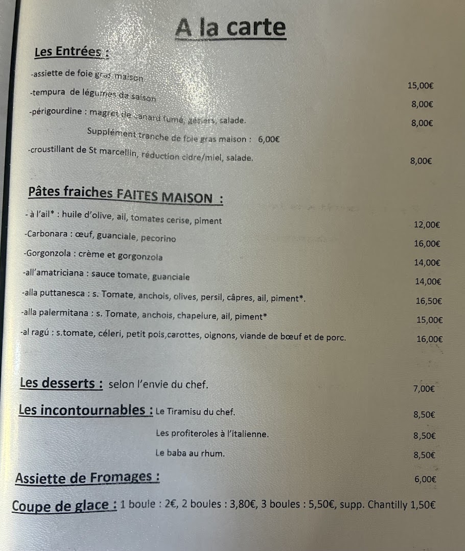 la trattoria du Plessis · Photos 2